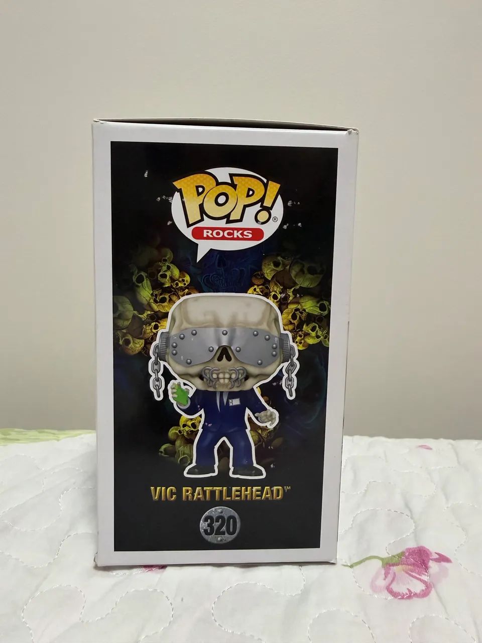 Funko Pop Megadeth Vic Rattlehead (NOVO) - Foto 3