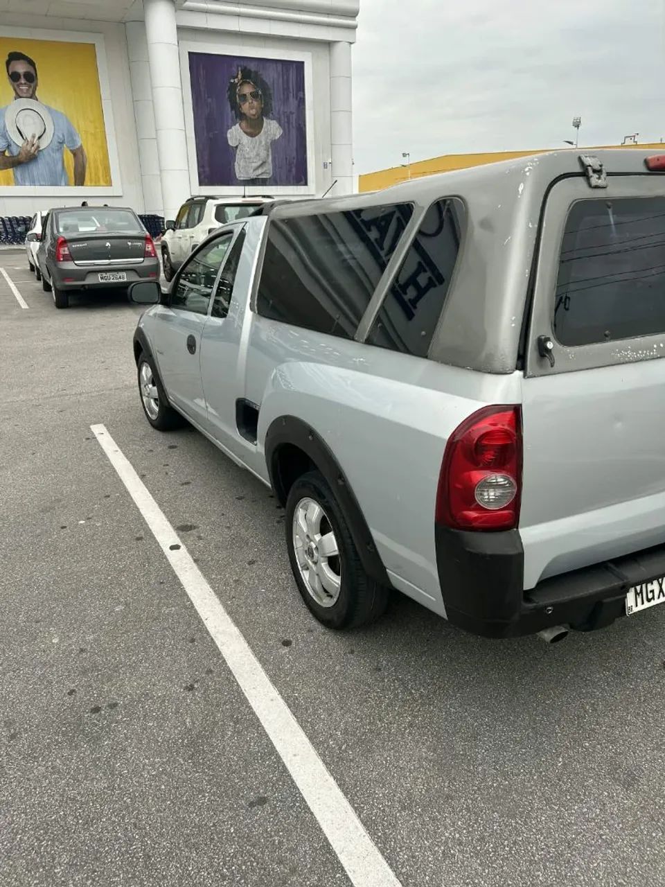 Chevrolet Montana 1.4 8V CONQUEST ECONOFLEX 2P 2009
