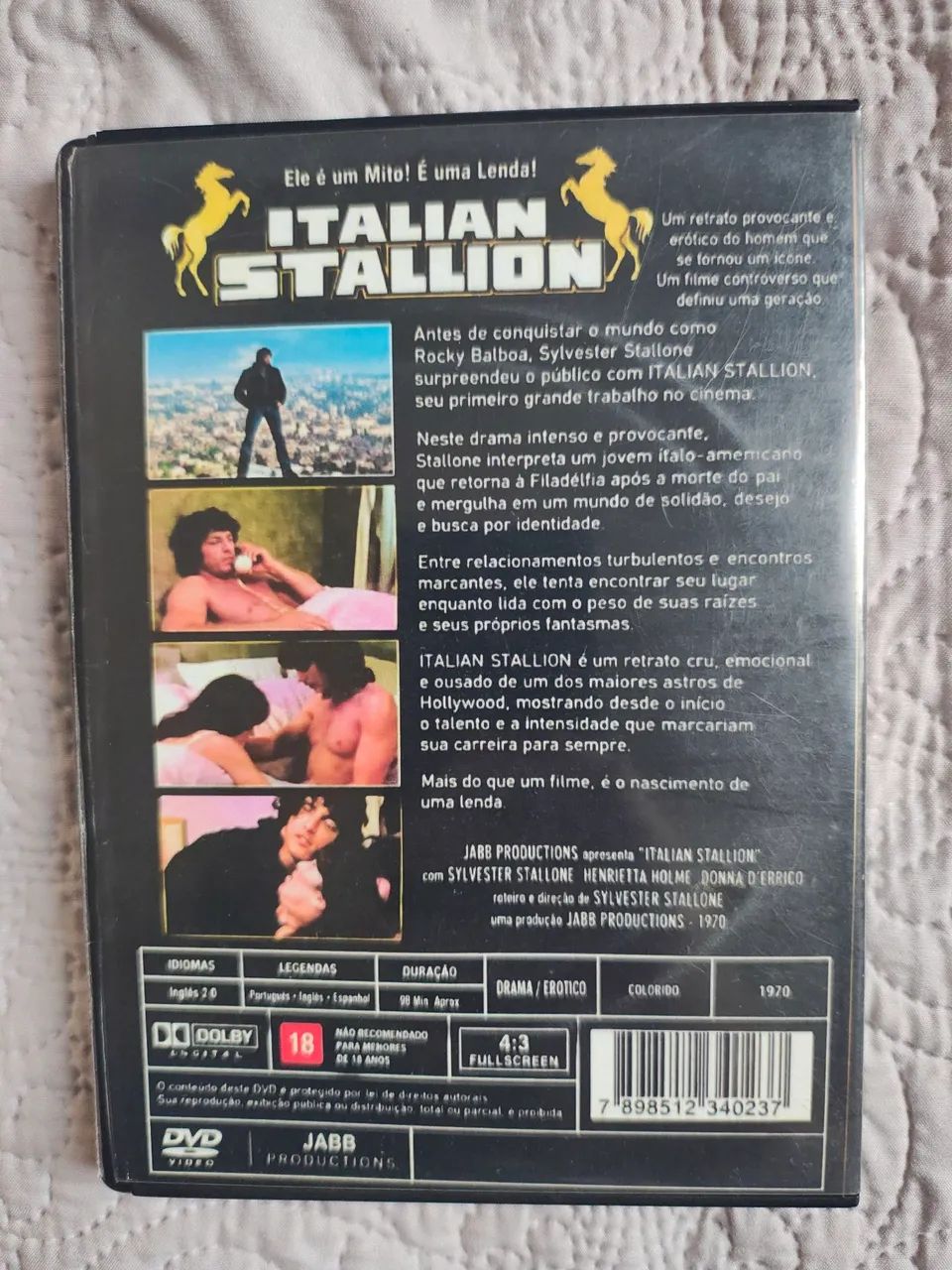 DVD ITALIAN STALLION - Foto 2