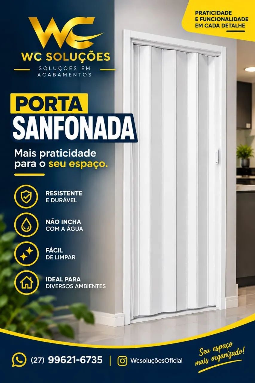 PORTA SANFONADA