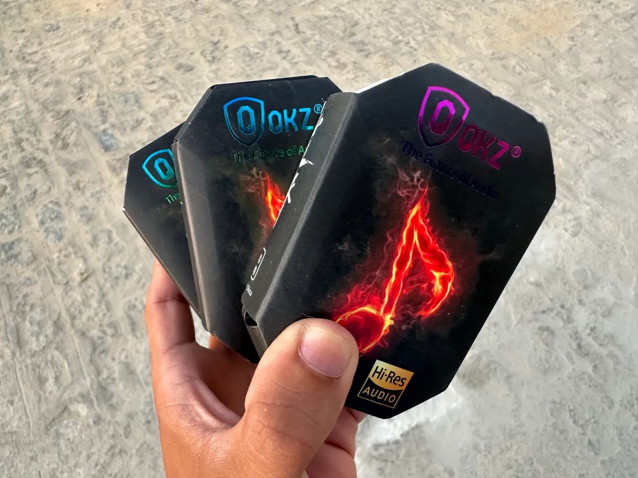 Fone de Ouvido QKZ AK6!! ORIGINAL!! LACRADO!! - Foto 2