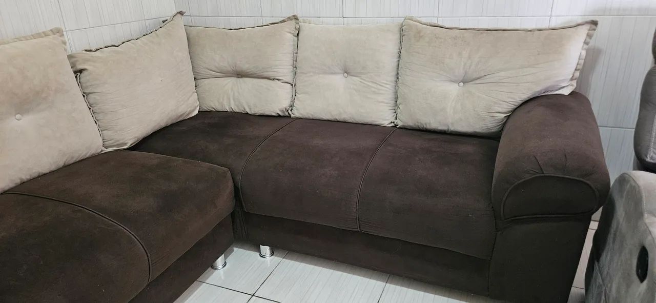 Sofá de canto 5 lugares  - Foto 3