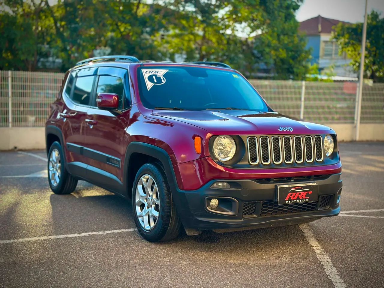 Jeep Renegade Renegade Longitude 1.8 4x2 Flex 16V Aut. 2017