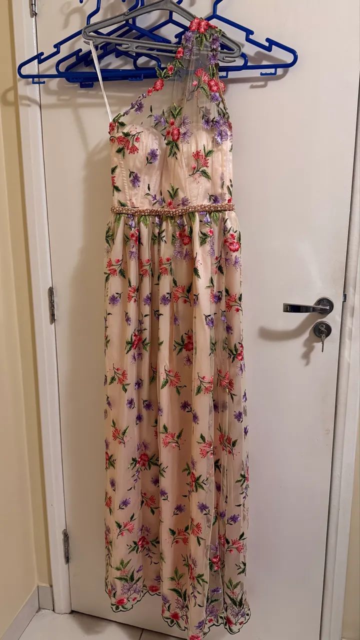 Roupa de tule flores  - Foto 5