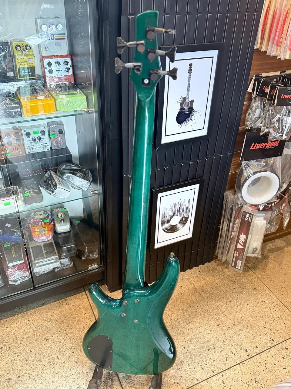Baixo Ibanez SR885 - Foto 4