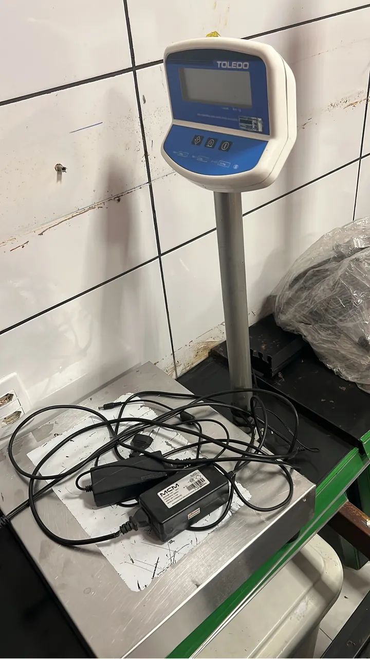 Balança Eletrônica Toledo  Com Coluna - Modelo 2098 - Foto 2