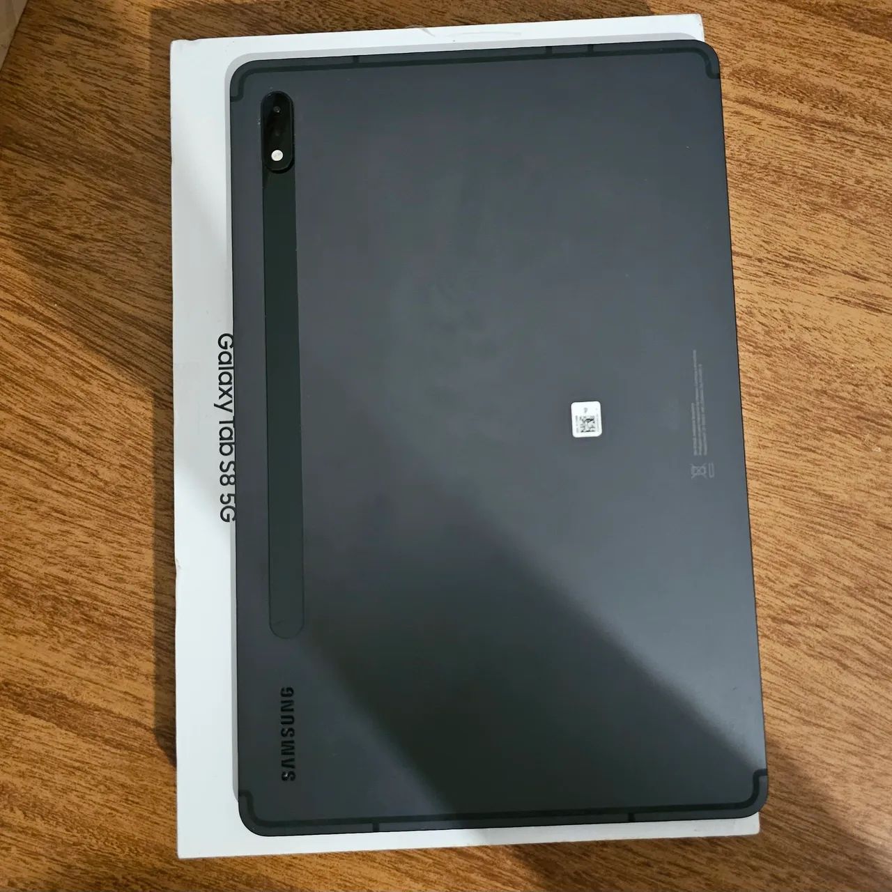Samsung Galaxy Tab S8 5G 256GB Grafite na Caixa com Capa Teclado Original e Nota Fiscal - Foto 2