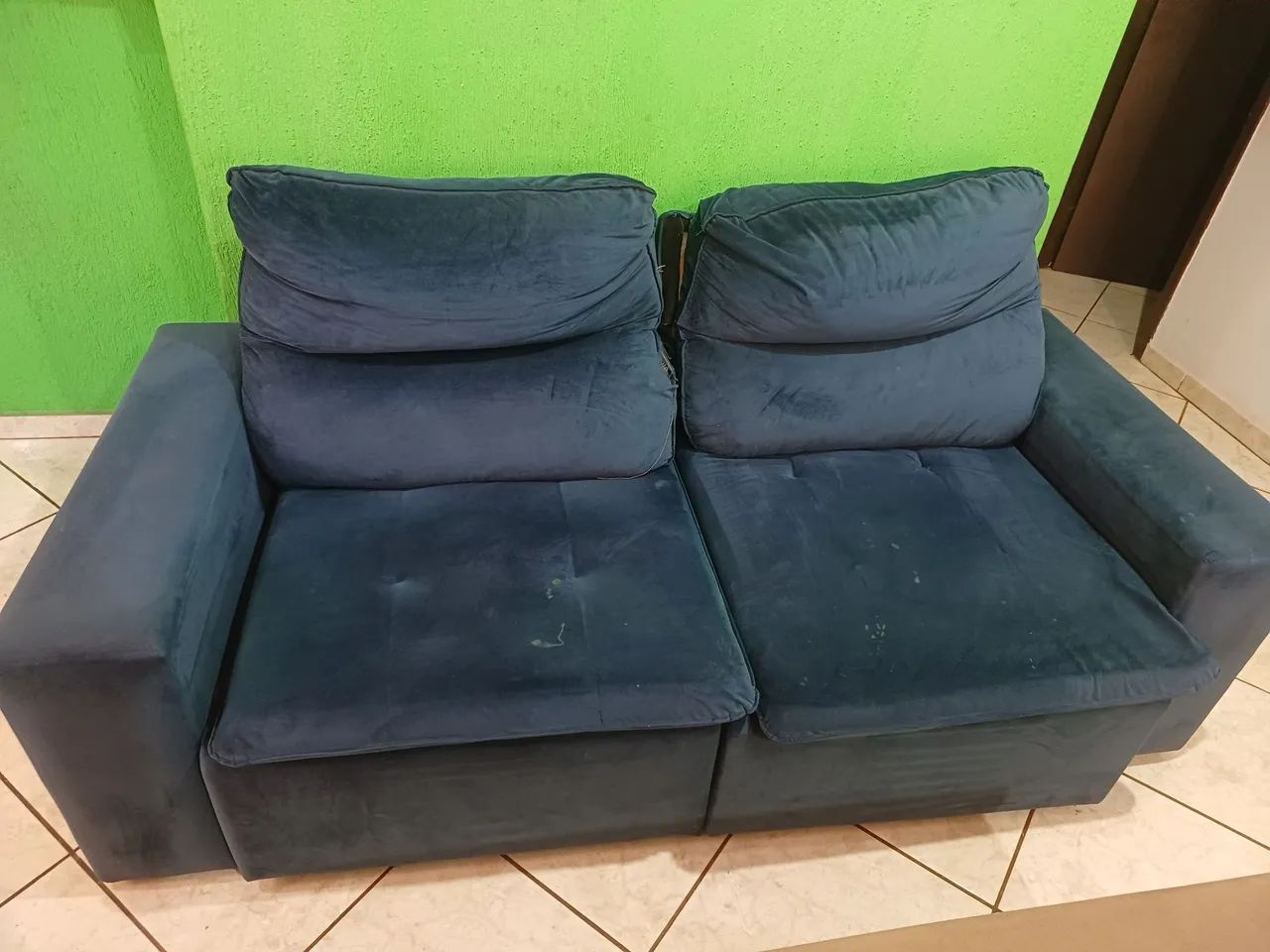Sofá Retrátil de dois lugares  - Foto 5