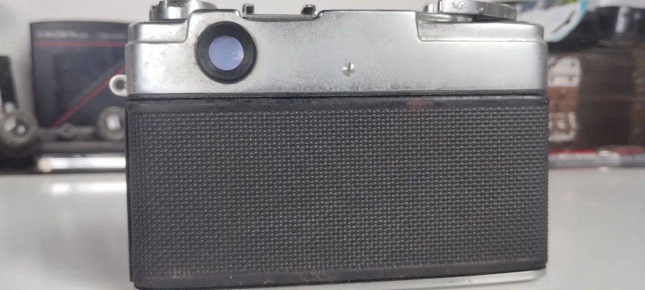 Camera analógica YASHICA J - Foto 4