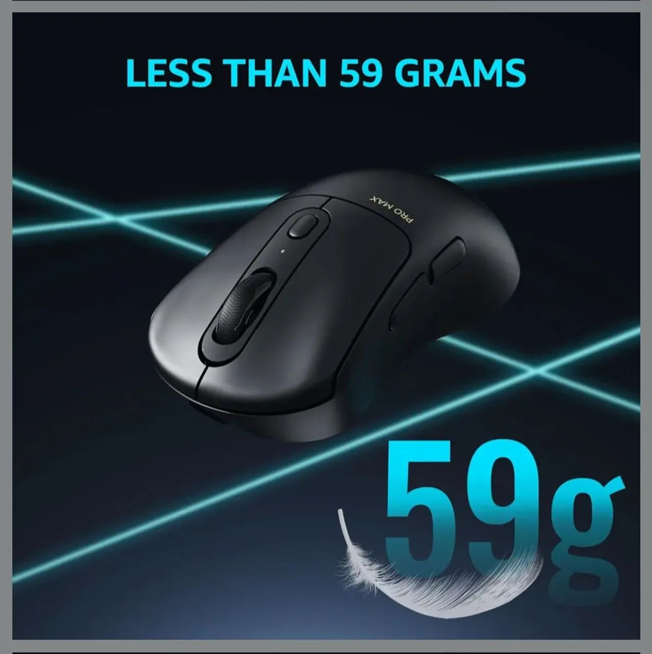 Mouse Gamer Rapoo VT3 Pro Max 8000hz - Foto 3