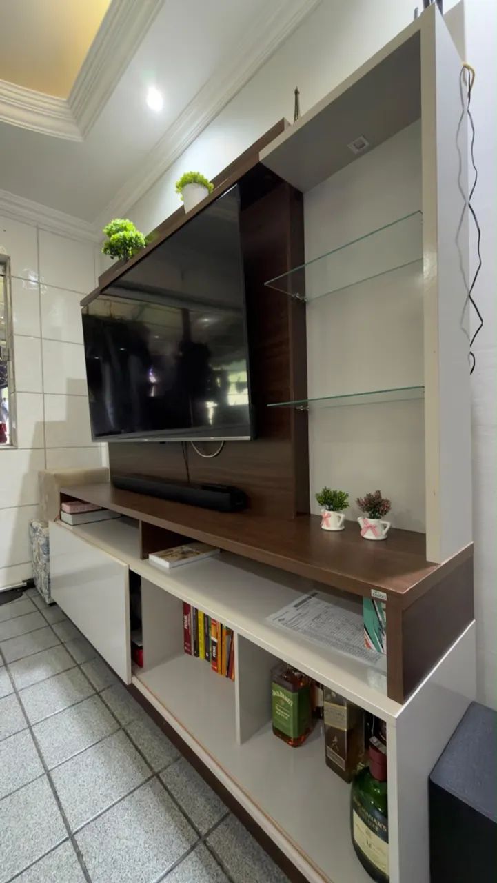 Rack com painel para tv  - Foto 4