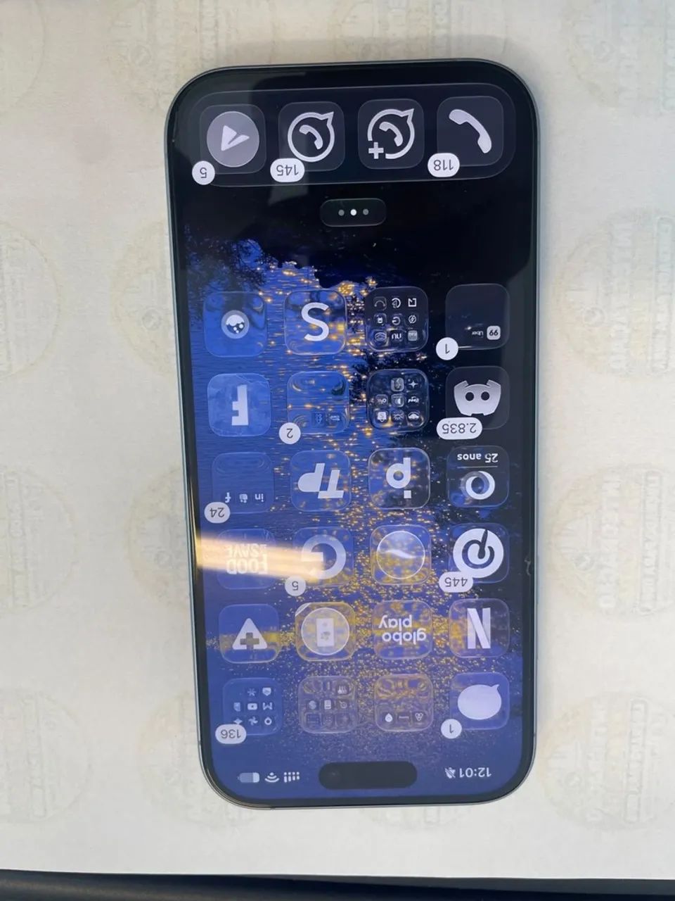 iPhone 17 azul 256g - Foto 4