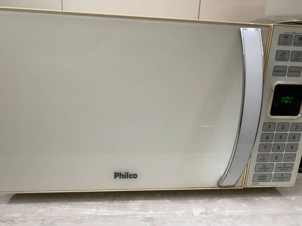 MICROONDAS PHILCO COM DEFEITO - Foto 5