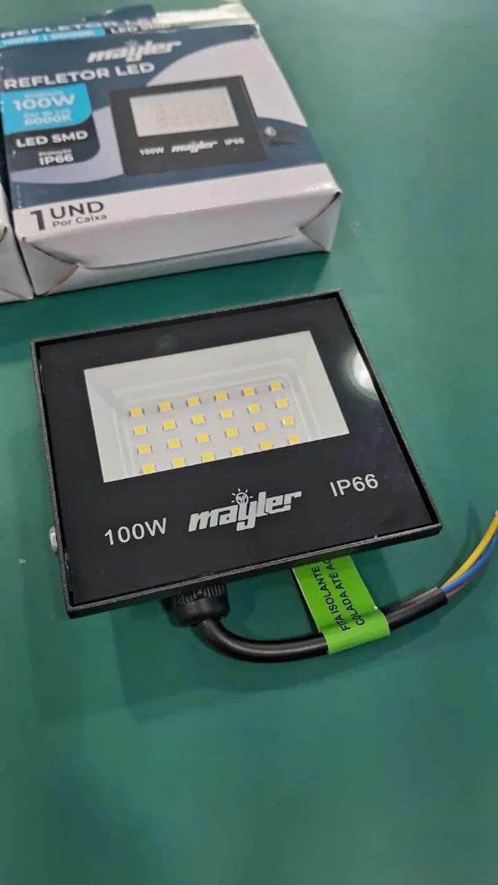 Refletor led 100w - Foto 3