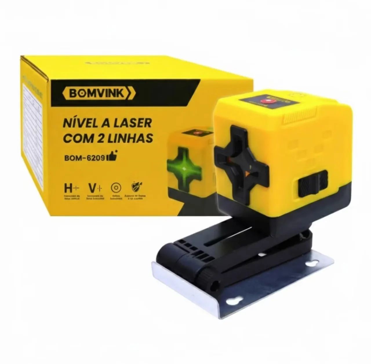 Nível a Laser 2 linhas (entrega gratis)