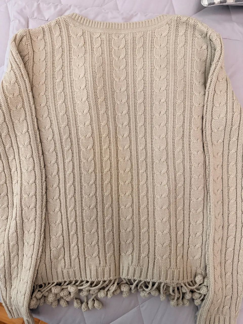 Casaco de Tricot - Tricô  - Foto 2