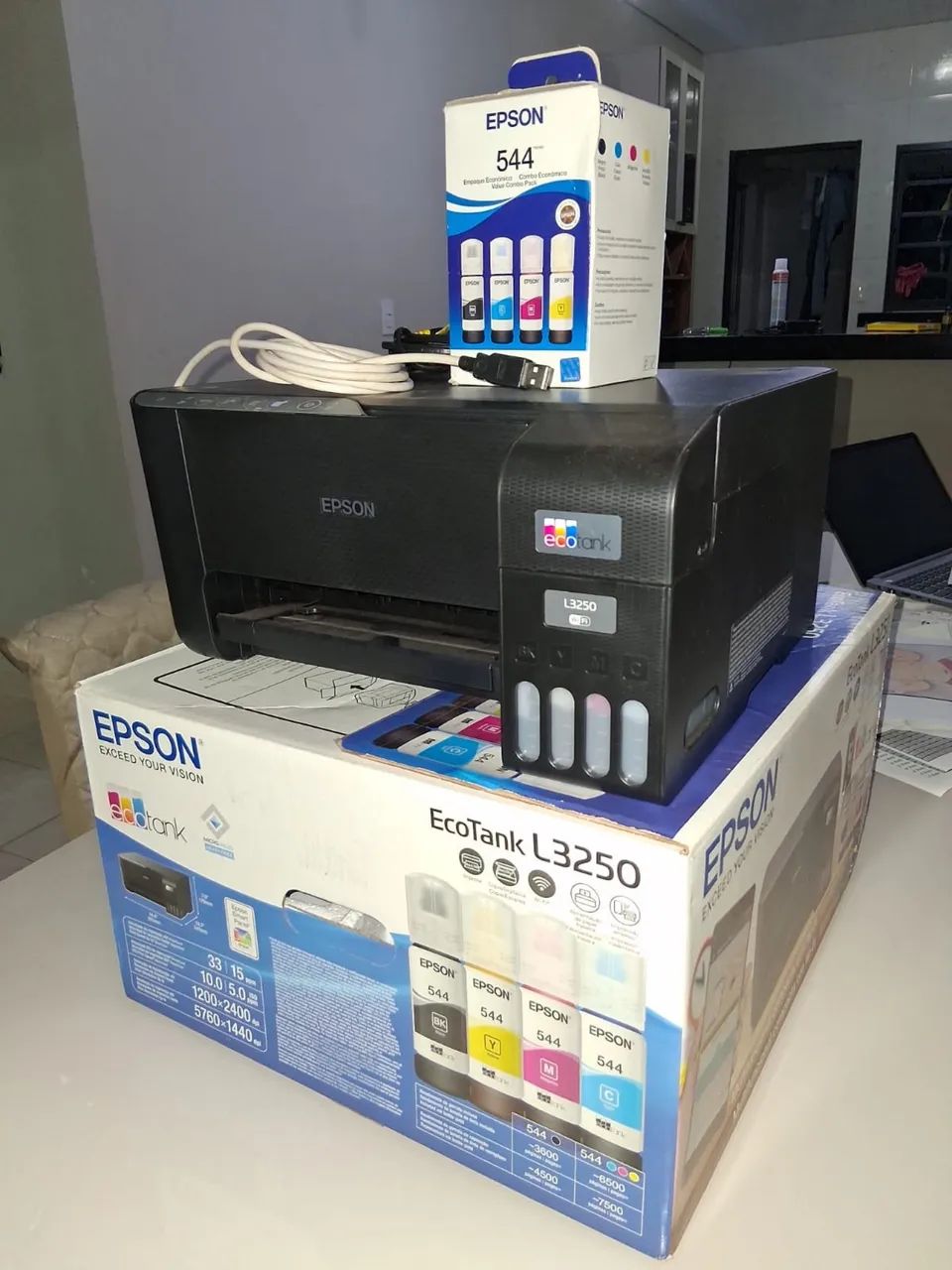 Venda impressora Epson L3250 - Foto 2