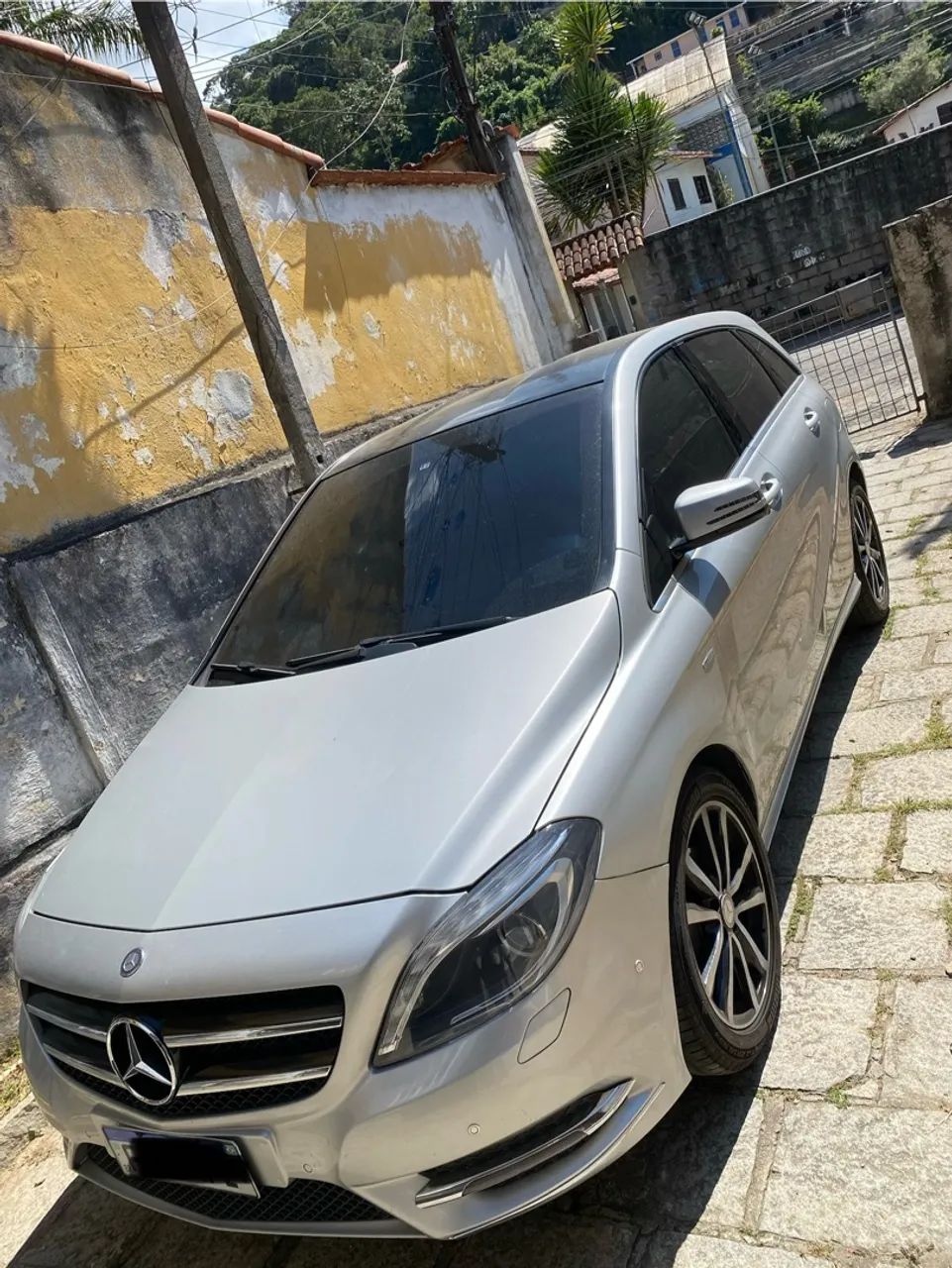 Mercedes-Benz Classe B 200 CGI 1.6 TB Sport 156cv AUT 2014