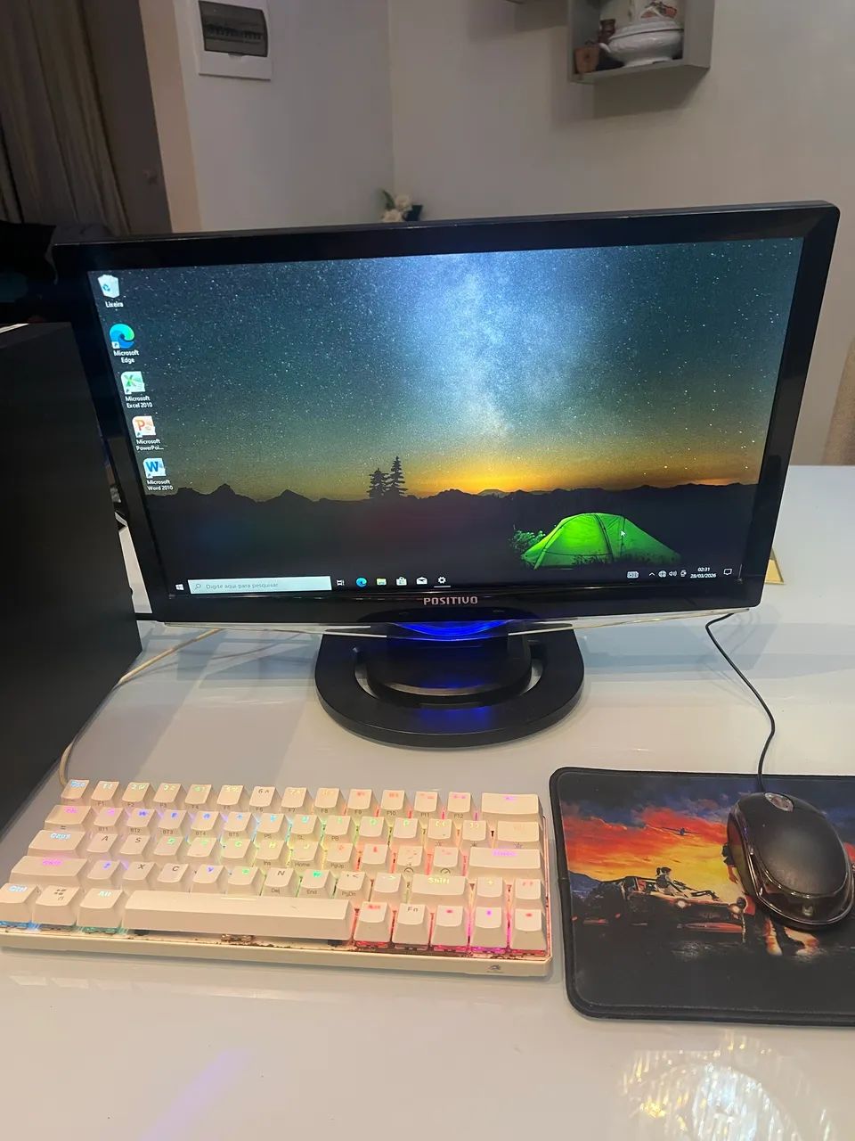 Pc para estudo i3 8100 DDr 4 - Foto 2