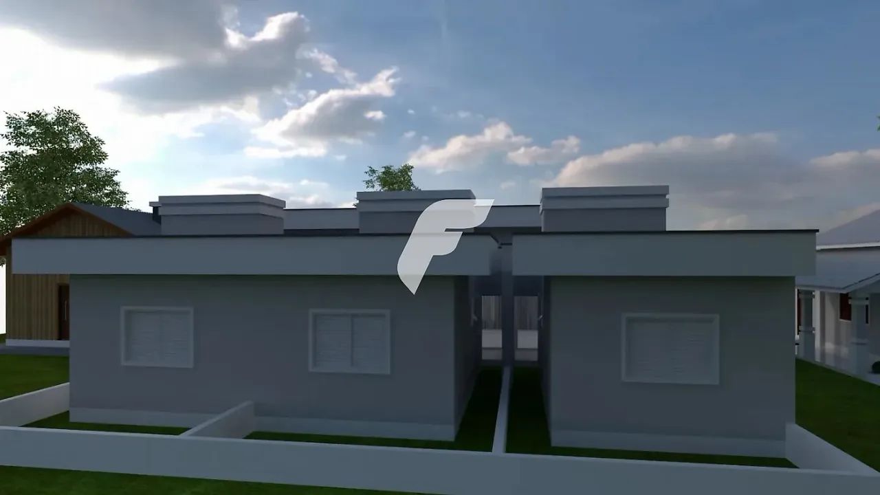 Casa com 2 dormitórios sendo 1 suíte e 1 vaga de garagem em Sombrio/SC - Foto 3