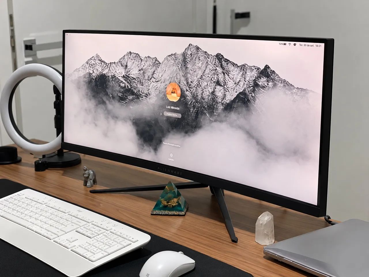 Monitor 29 Ultrawide - Aceito Trocas