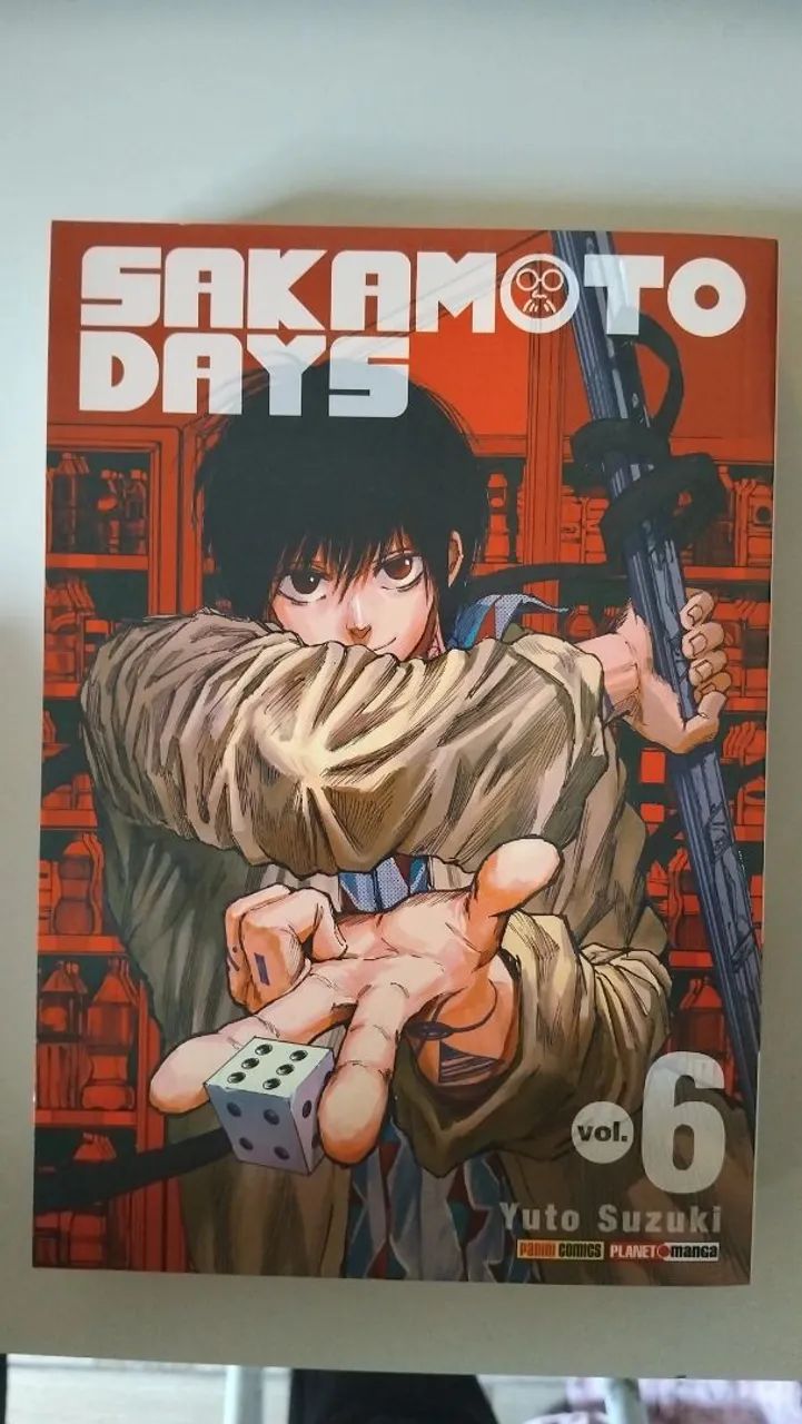 Volume 5 e 6 Sakamoto Days - Foto 2