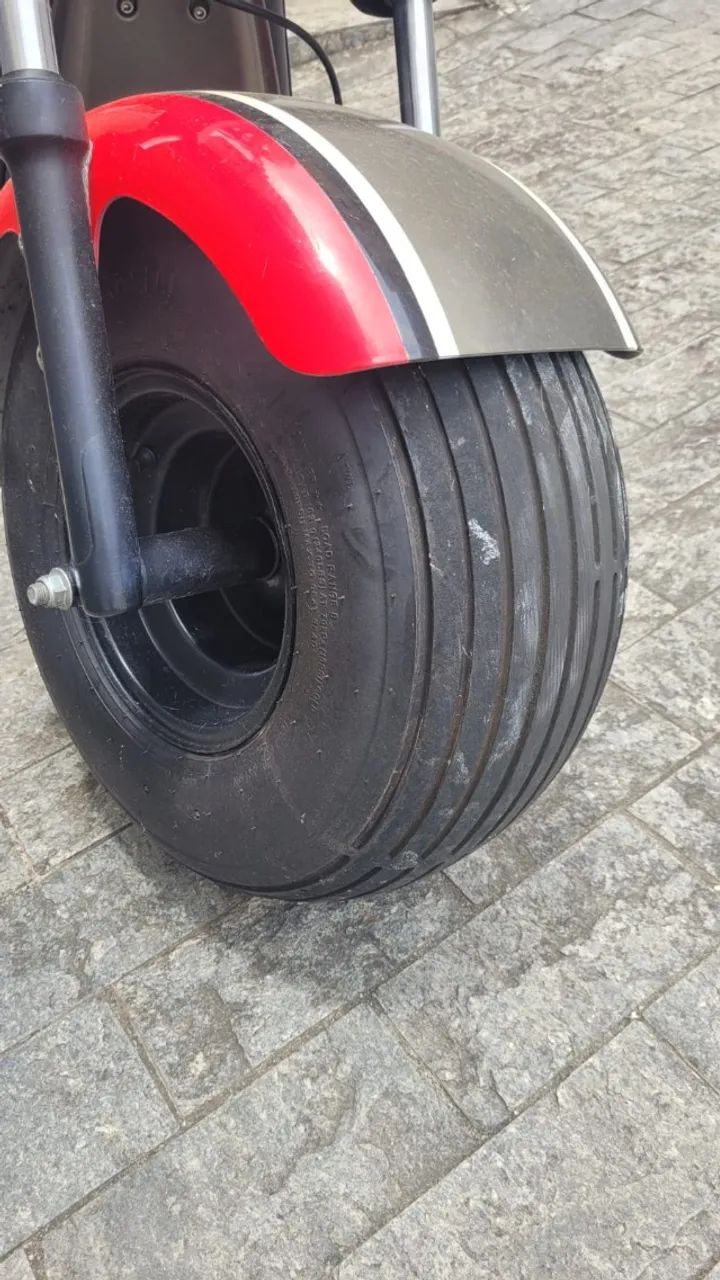 Scooter Elétrica X11, 2000w, 60v e bateria de 21 ah - Foto 2