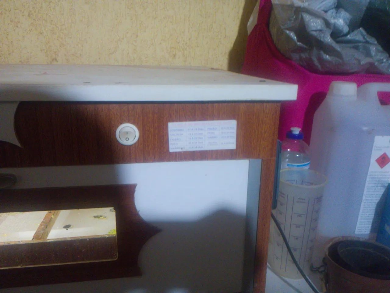 Vendo Disco de arado e Chocadeira