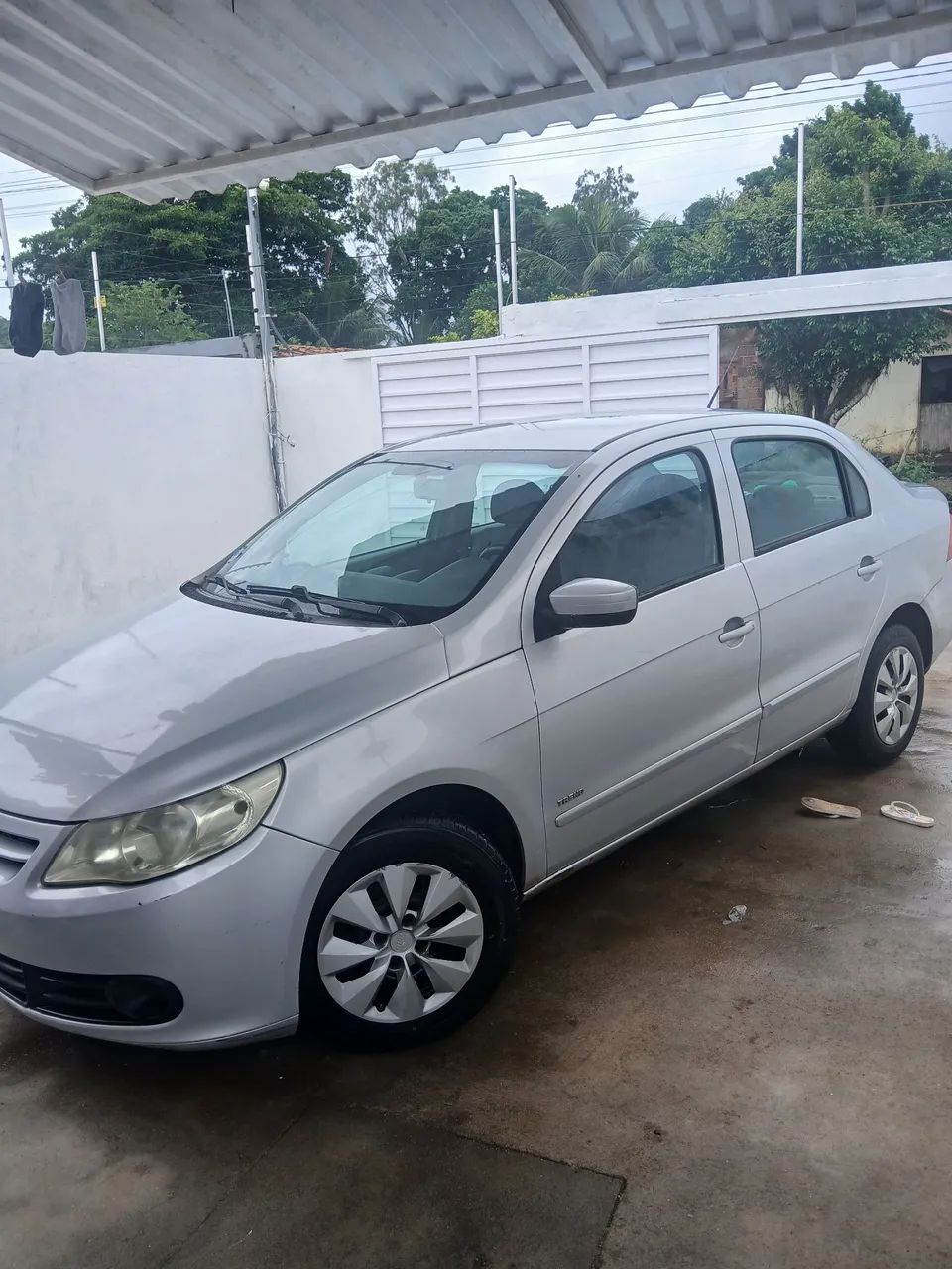 Volkswagen Voyage VOYAGE TREND 1.6 Mi Total Flex 8V 4p 2012
