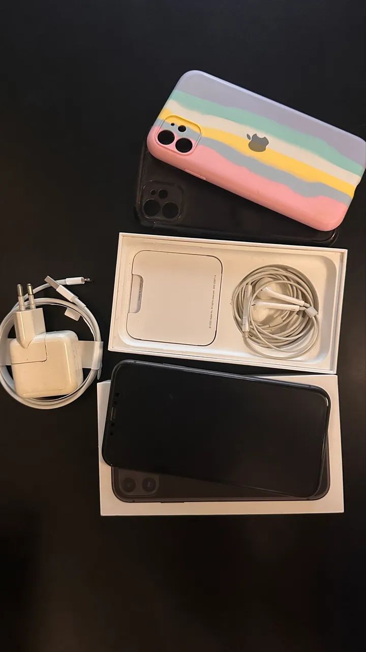 Iphone 11 128gb (com Nota Fiscal)  - Foto 3