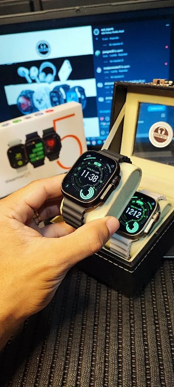 Smartwatch Ultra 5X PRO MAX  - Foto 2