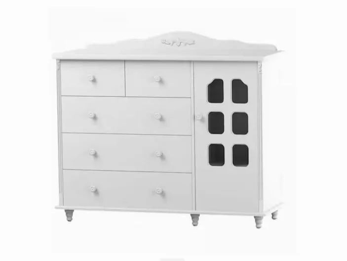 Cômoda 100% MDF de qualidade conservada 