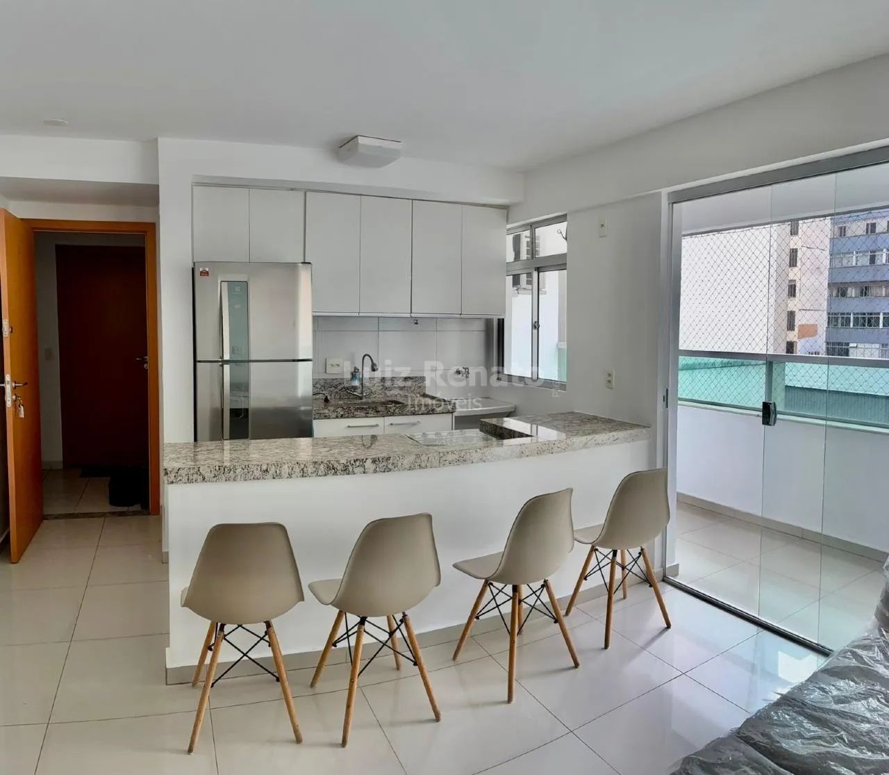 Apartamento para aluguel 1 quarto 1 vaga - Centro - Foto 2