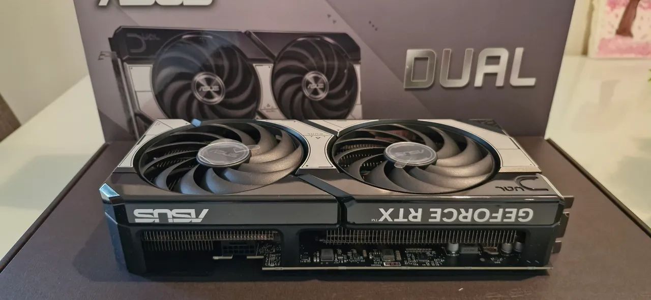 Placa de vídeo RTX 5070 Asus Dual - Foto 2