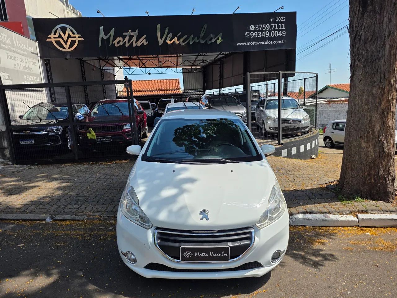 Peugeot 208 ACTIVE 1.5 8V FLEX 2016