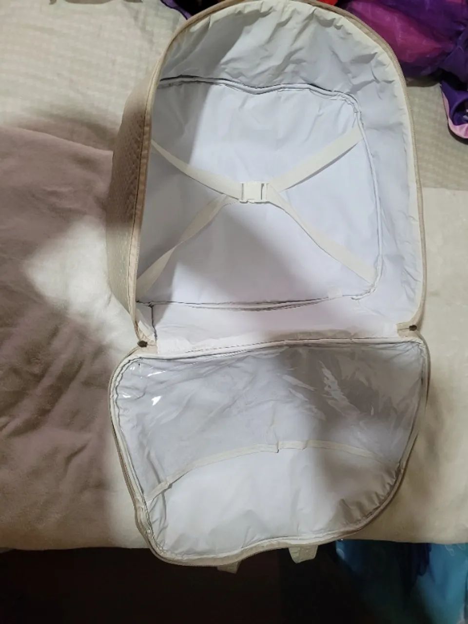 Bolsa Bebê Maternidade Grande - Foto 4