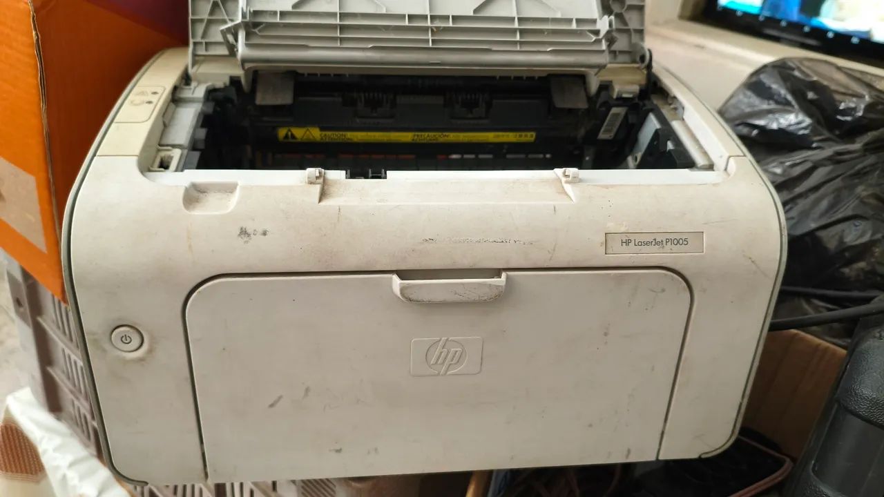 Impressora Laser HP 1005 - Foto 2