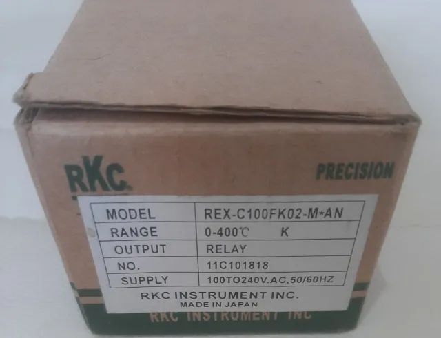 Controlador de Temperatura PID Rex C-100 RELAY - Foto 4