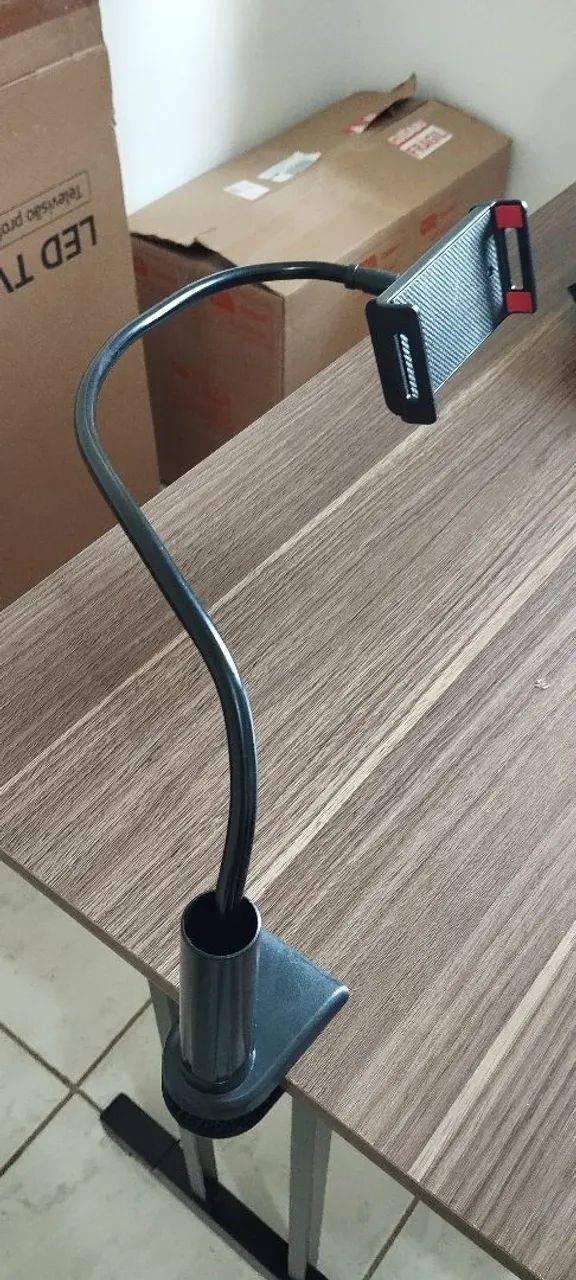 Suporte de celular mesa e veicular com  - Foto 5