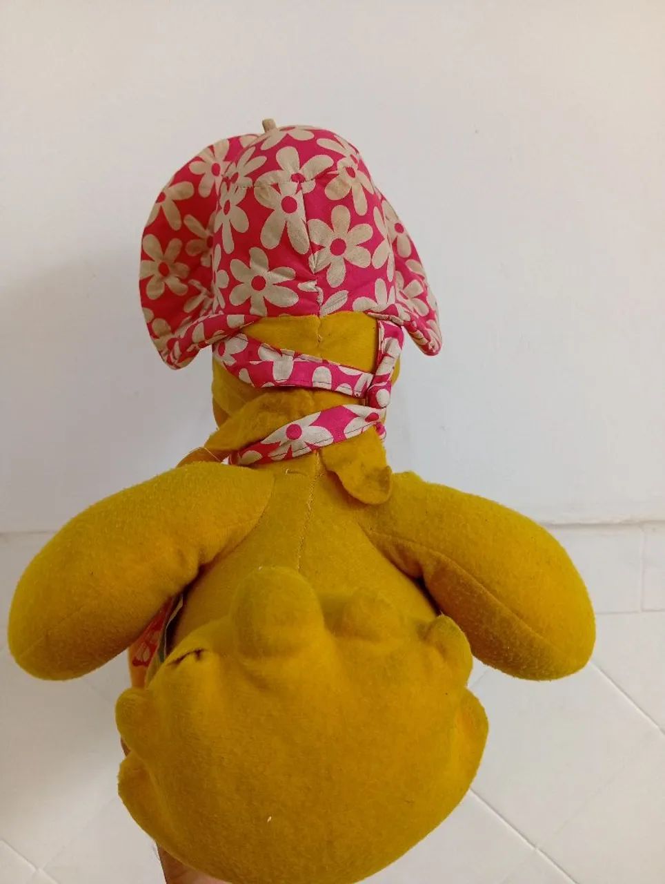 Boneco galinha Lola programa de tv cocoricó  - Foto 4