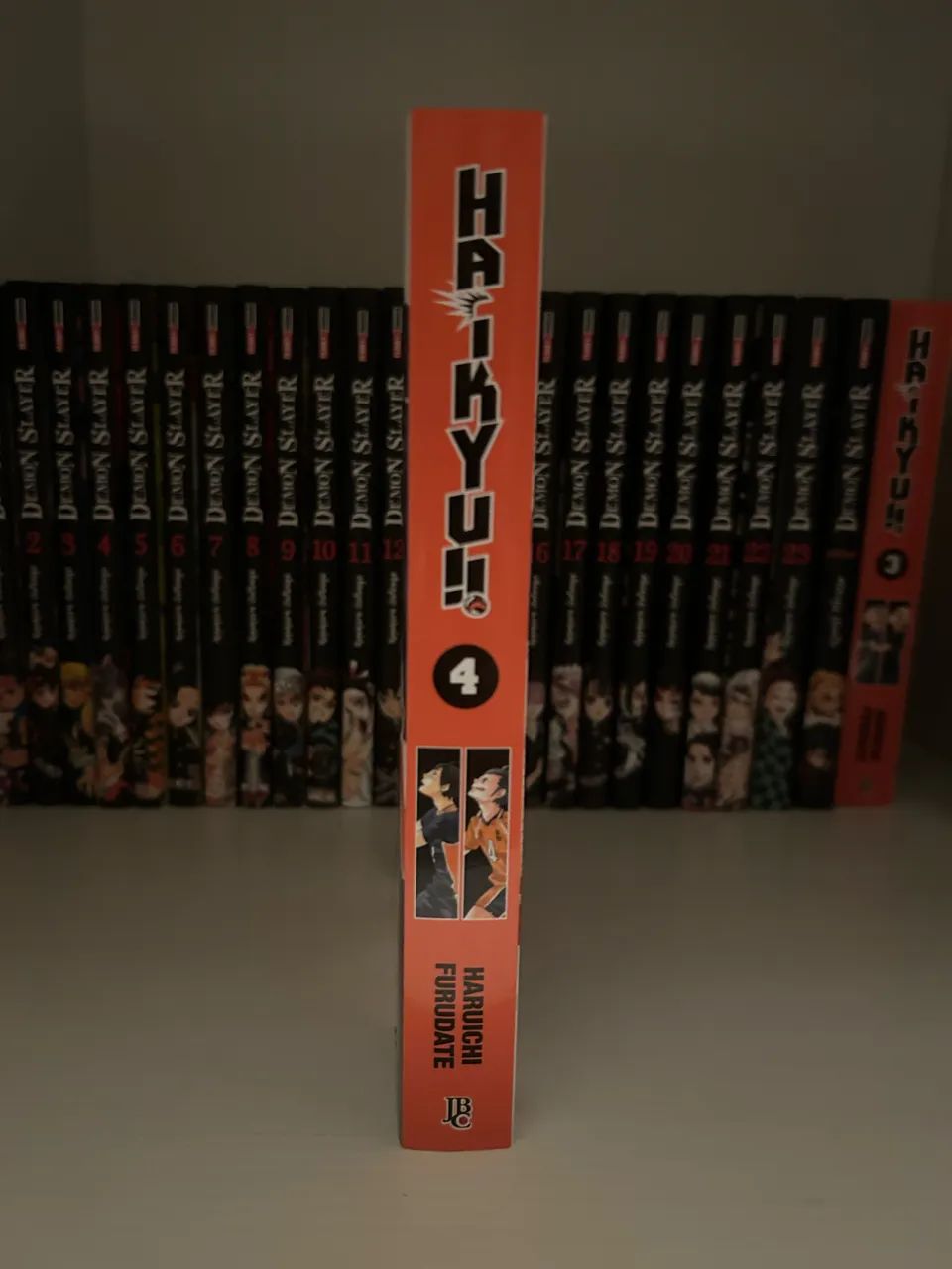 Mangá Haikyu! Volume 4 - Foto 2