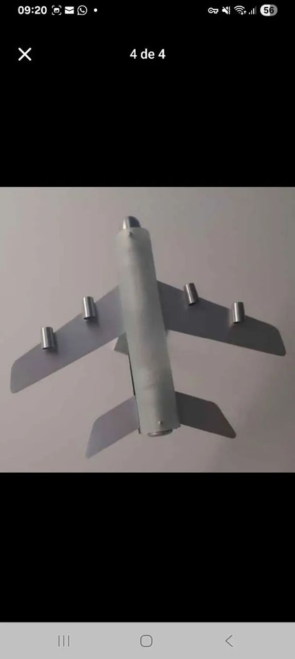 Lustre avião  - Foto 2