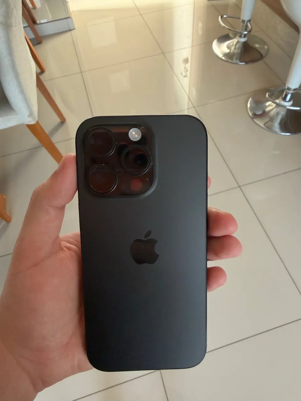 Iphone 16 Pro Preto 128gb- Usado menos de 1 ano!