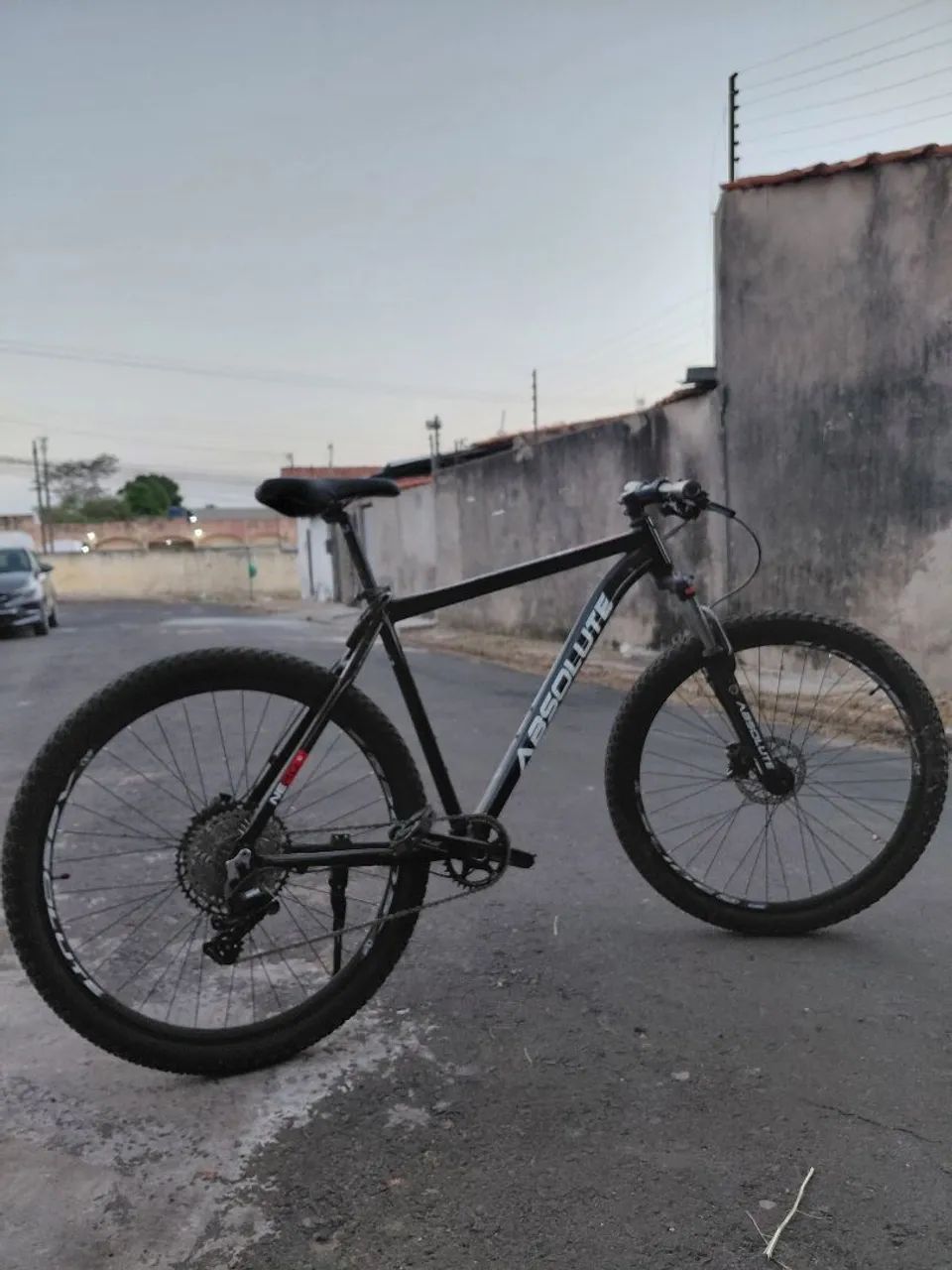 Bicicleta aro 29 absolute  - Foto 4