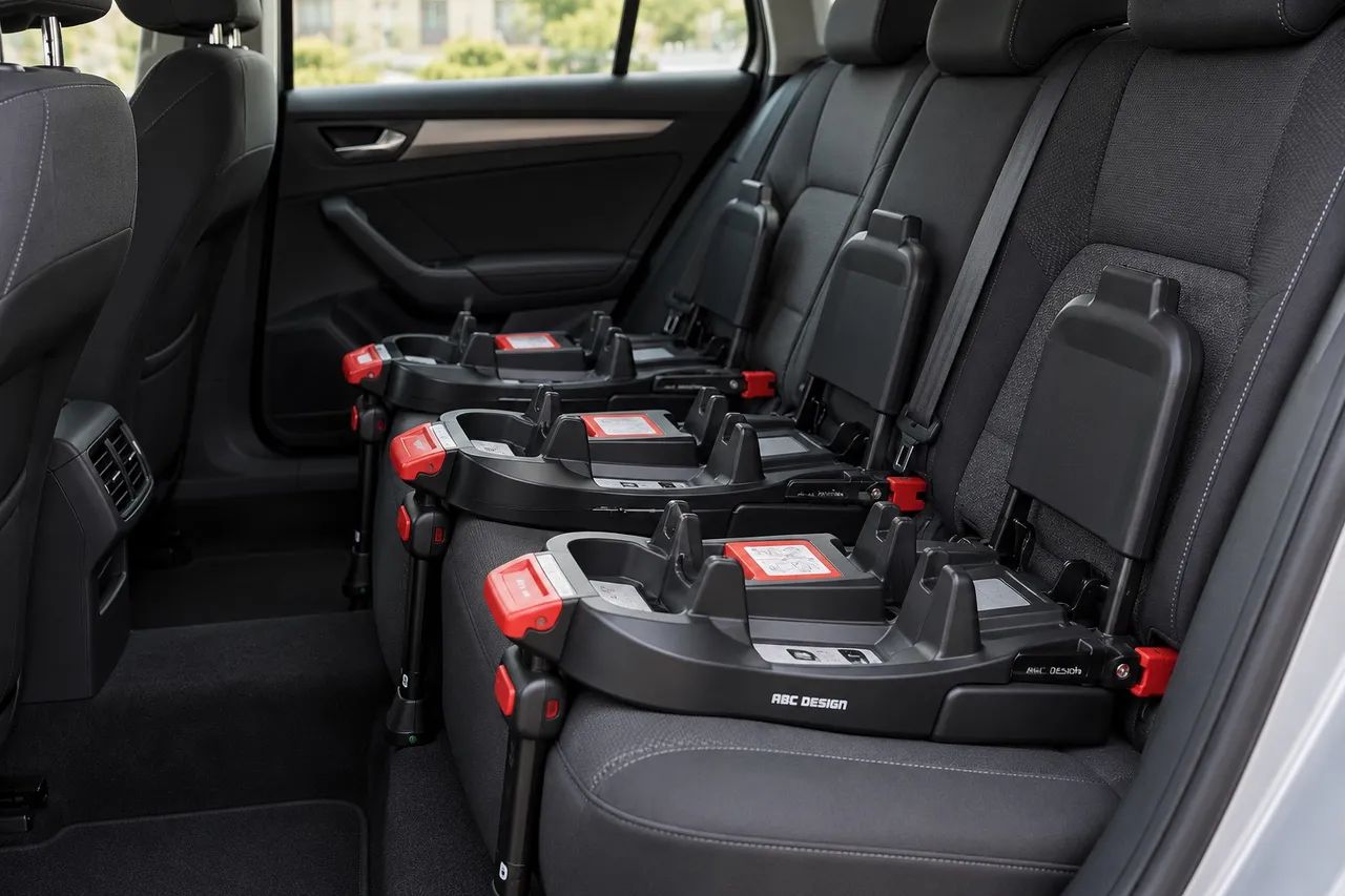 Base Veicular Isofix - Risus ABC Design - Foto 3