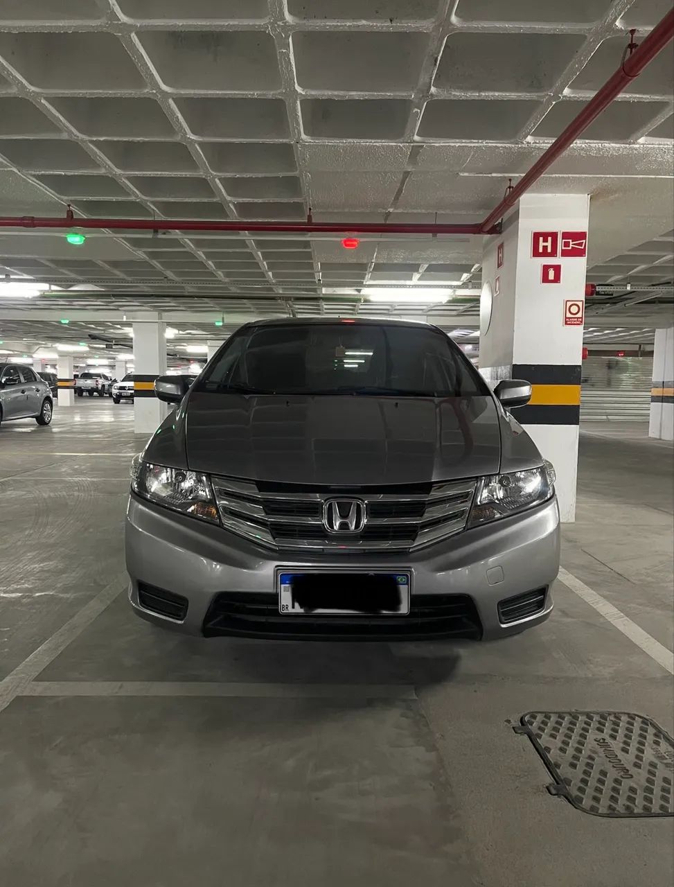 Honda City CITY Sedan LX 1.5 Flex 16V 4p Aut. 2013