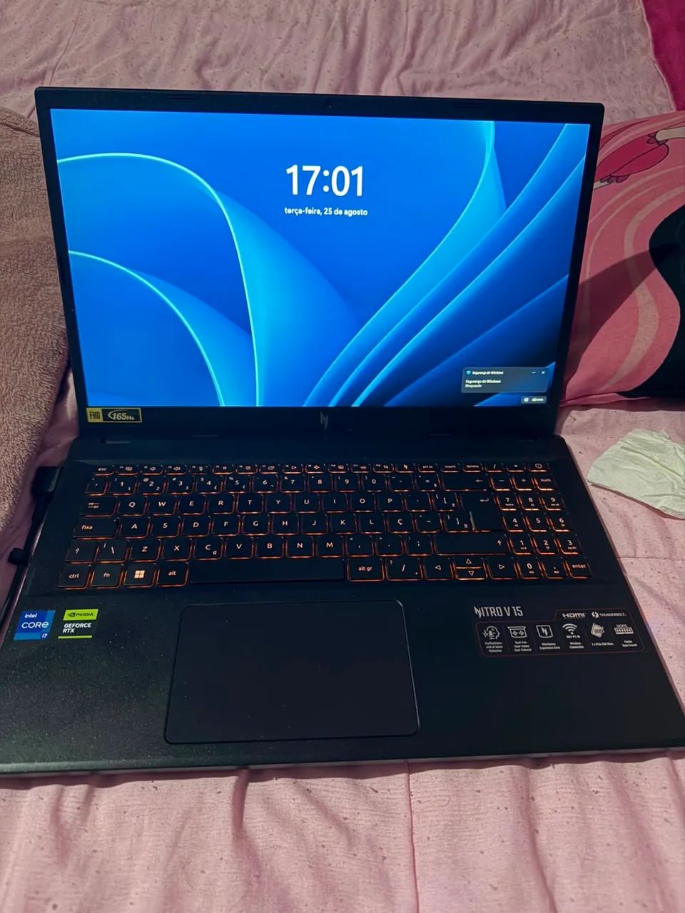 NOTBOOK NITRO V15  - Foto 2