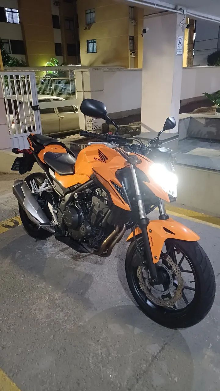 Honda CB 500F ABS Laranja