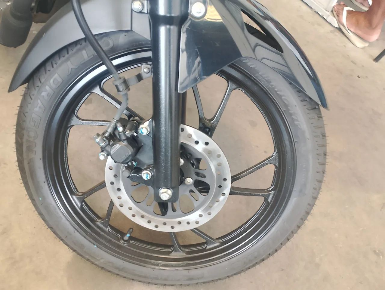 Honda Fan 160 2026 - Foto 3