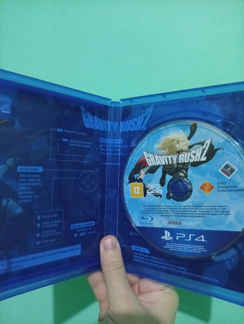 Gravity Rush 2 - Ps4  - Foto 2